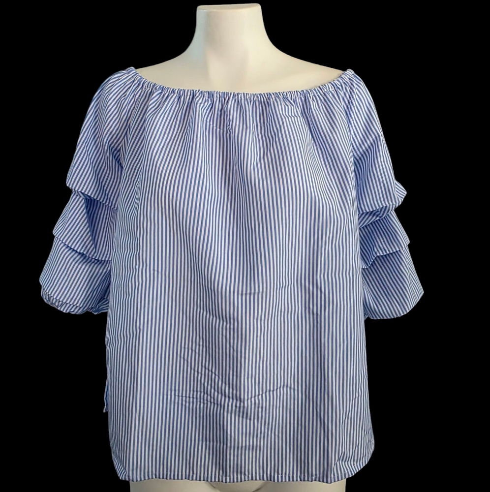 "URBANOLOGY" Bell Sleeve short sleeve